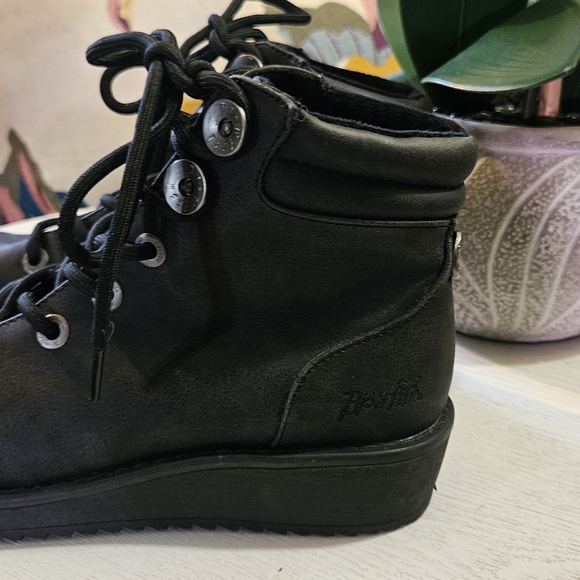 Blowfish Malibu Black Combat Boots – New Without Tags (Never Worn) - Picture 4 of 7
